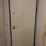 Protuprovalna vrata VIGHI UNIX 3c, bijela