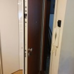 Protuprovalna vrata VIGHI UNIX 3c - bijela-trešnja