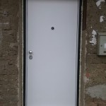 Protuprovalna vrata VIGHI UNIX 3c - bijeli panel 12mm otporan na sve vremenske uvjete2
